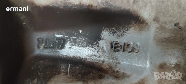 Алуминиеви джанти за опел, снимка 4 - Гуми и джанти - 52063758