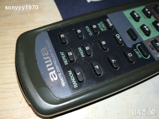 AIWA REMOTE CONTROL 2608231814, снимка 2 - Други - 41974736