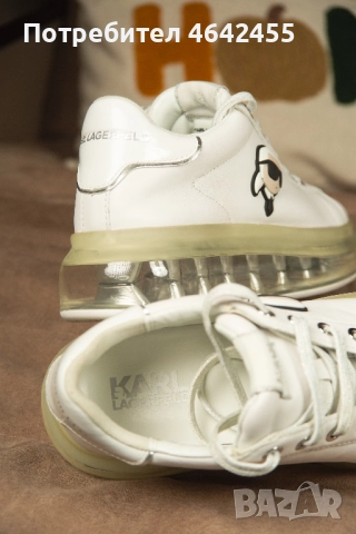 Karl Lagerfeld – оригинални дамски маратонки, снимка 7 - Маратонки - 52398687