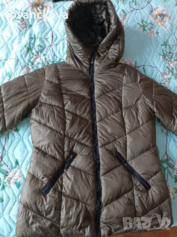 Дамско подплатено яке AMISU, снимка 2 - Якета - 44760013