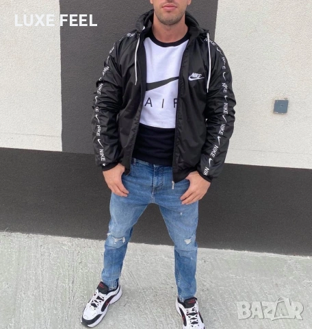 Nike 🔹 Calvin Klein 🔹Мъжки Ветровки , снимка 5 - Якета - 53811109