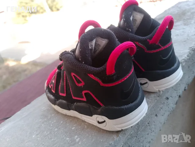 детски nike air uptempo 96 размер 23,5, снимка 3 - Маратонки - 48169349