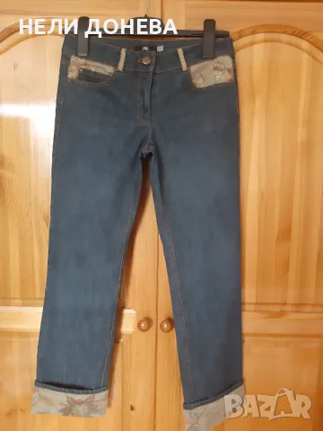 Костюм на "LPRD"- САКО+ДЪНКИ с Сатенен Жакард с Златни Нишки!, снимка 7 - Костюми - 47707899