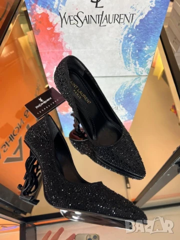обувки на ток YSL saint laurent 