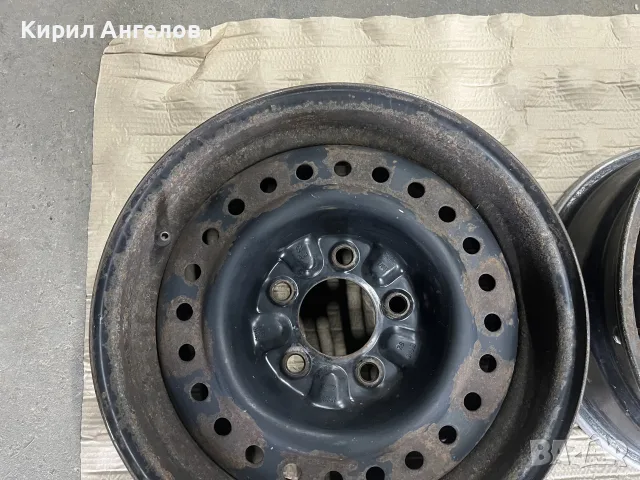 Джанти 15 цола от Chrysler Voyager, снимка 4 - Гуми и джанти - 55717344