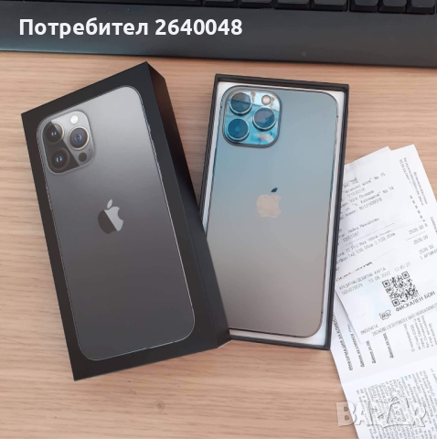 Продавам iphone 13 pro max 128 gb, снимка 1 - Apple iPhone - 44826616