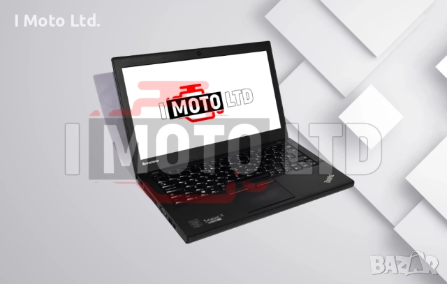 Професионален лаптоп за мулти-бранд диагностика + Scanmatik 2 PRO (J2534)