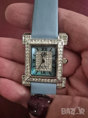 красив часовник с циркони El Grado, снимка 6 - Дамски - 53210622