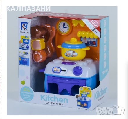 Кухня 818 80 с подсветка и мелодии 818 80