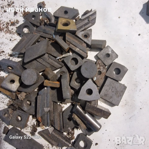 Пластини Струг Нови, снимка 6 - Стругове - 53622788