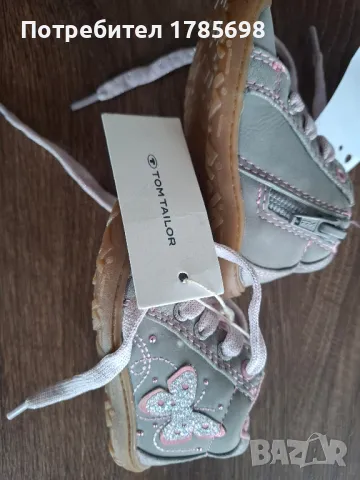 Детски обувки Tom Tailor 19н, снимка 2 - Детски маратонки - 48488563