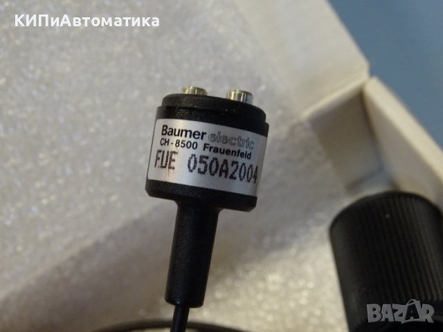 оптичен конектор Baumer Electric FUE 050A2003 Photoelectric sensor, снимка 5 - Резервни части за машини - 44601585