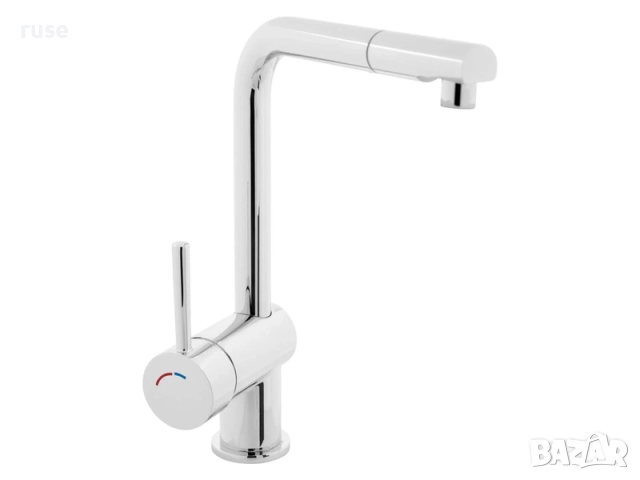 НОВИ! Смесител за кухня месингов 29.4см