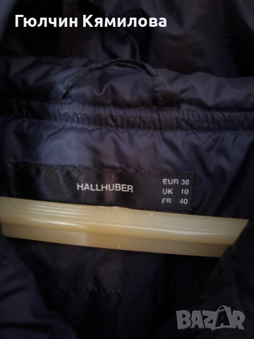 Черно дълго яке, снимка 3 - Якета - 53757785