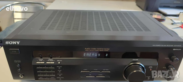 Ресивър SONY STR-DE135#2, снимка 5 - Ресийвъри, усилватели, смесителни пултове - 50904958