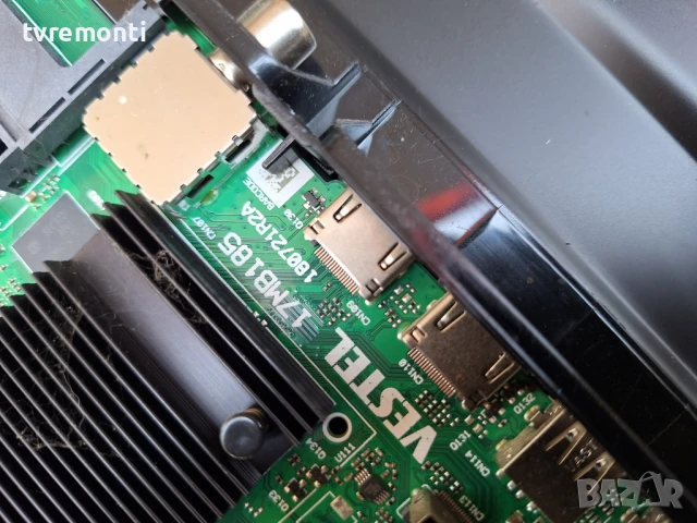 MAIN BOARD ,17MB185 за 55-инчов телевизор  Toshiba 55UA2263DG с дисплей VES550QNDB-N2-N43 , снимка 2 - Части и Платки - 51166799