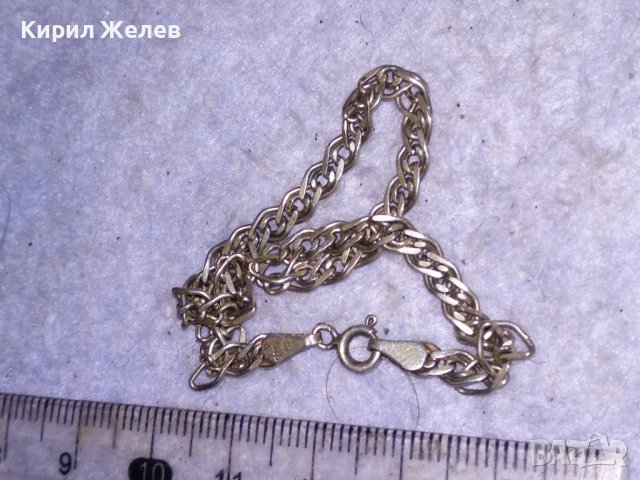 КРАСИВА СРЕБЪРНА ГРИВНА СРЕБРО 925 ЗДРАВА РЕТРО ПЛЕТКА РЪЧНА МАЙСТОРСКА ИЗРАБОТКА 38522, снимка 10 - Гривни - 41462540