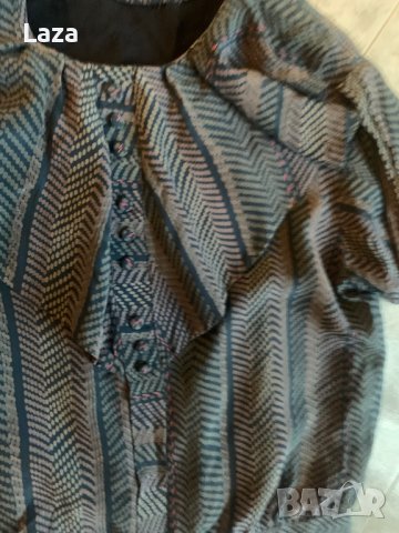 Продавам елегантна блуза от 100 процента естествена коприна . , снимка 4 - Блузи с дълъг ръкав и пуловери - 39932599