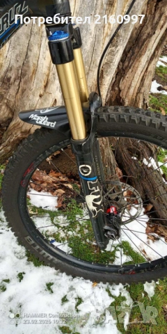 Велосипед Santa Cruz Nomad 2 Carbon 170/160 mullet, снимка 12 - Велосипеди - 53628828