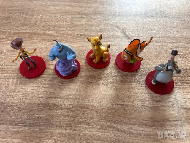 Фигури на Дисни с аудио истории