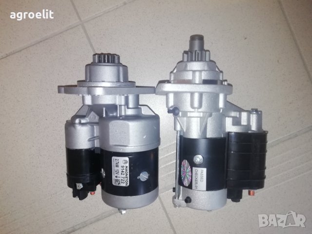 Редукторен чешки стартер Перкинс МТЗ Беларус952/1025 Т40,Т25, снимка 2 - Селскостопанска техника - 42600241