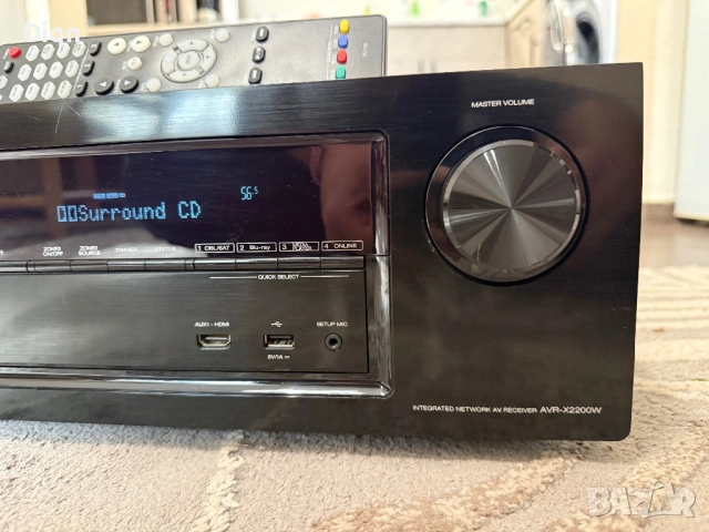Denon AVR-X2200 Bluetooth Wi fi, снимка 3 - Ресийвъри, усилватели, смесителни пултове - 53728497