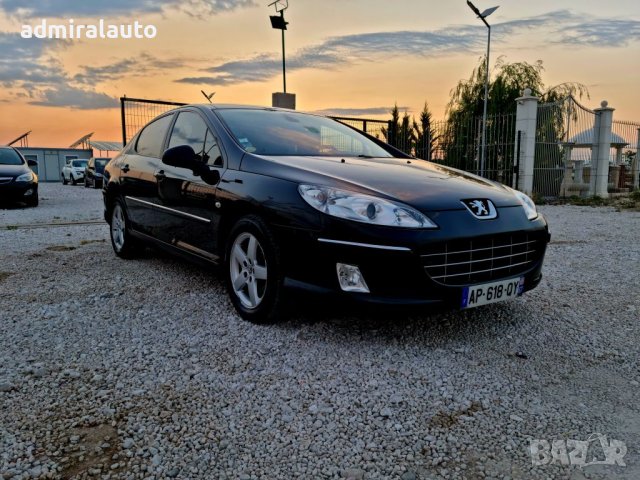 Peugeot 407 1.6HDI Facelift Navi, снимка 5 - Автомобили и джипове - 41557845