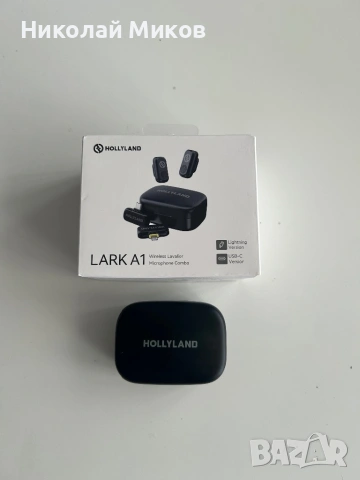 Hollyland Lark A1 Combo Безжичен Микрофон (USB-C + Lightning)