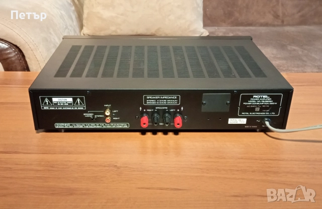 Rotel RA-840BX, RB-960BX , снимка 5 - Ресийвъри, усилватели, смесителни пултове - 37054688