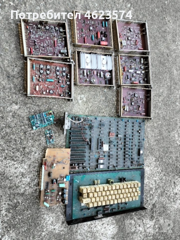 Стари платки от Правец и други уреди