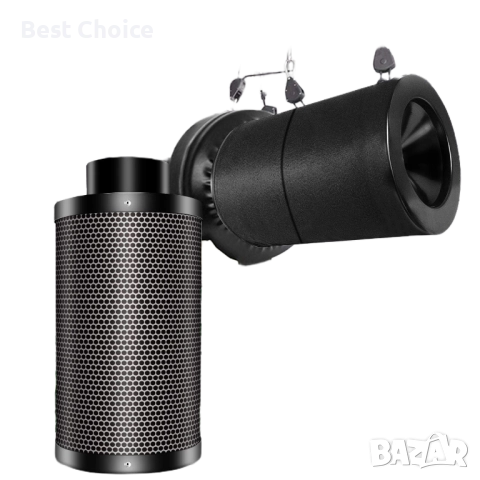 Карбонов въглероден филтър HG Power - голям, снимка 7 - Други - 52462583