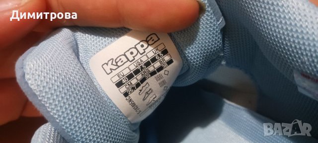 Дамски маратонки Kappa 40 номер , снимка 3 - Маратонки - 42038420
