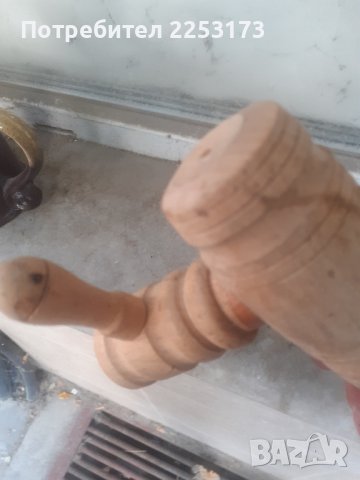 Дървена нова канелка, снимка 3 - Бидони, бурета и бъчви - 42044089