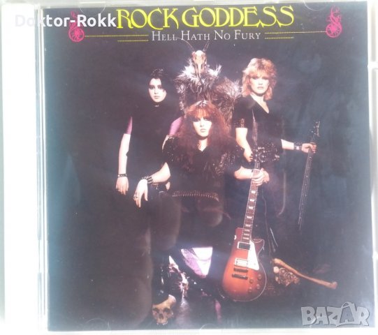 Rock Goddess - Hell Hath No Fury (1994, CD)