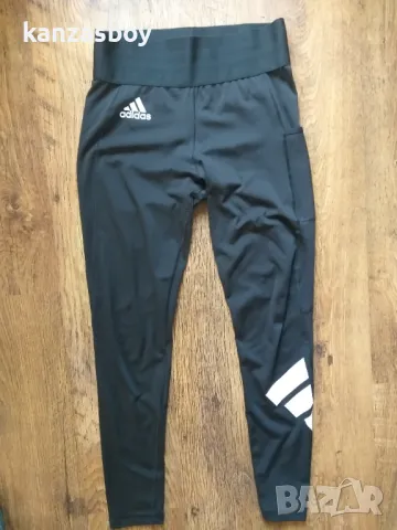 Women's tights adidas Techfit Logo Long - дамски клин р-р М, снимка 2 - Клинове - 49325329