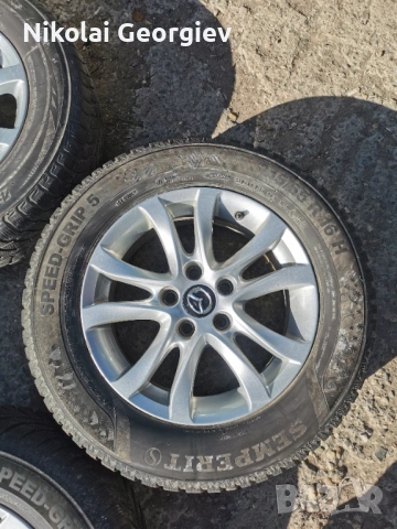 16 ки джанти 5х114.3 с зимни гуми 215 /65, снимка 6 - Гуми и джанти - 53833009