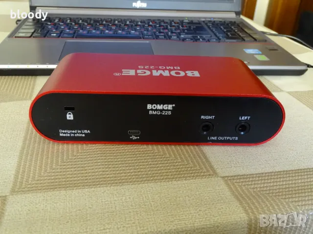 Звукова карта BOMGE