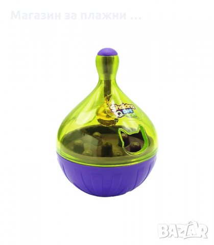 ИГРАЧКА ЗА КУЧЕ/КОТЕ ЛЮЛЕЕЩА СЕ ТОПКА С ХРАНА - код 2733, снимка 3 - За кучета - 34161979