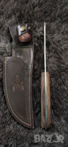 Ловджийски нож  със специална кания / Ръчна изработка, снимка 6 - Ножове - 44754735