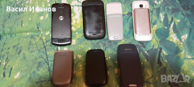 Телефони Motorola, Blackberry, Nokia, Samsung , снимка 2 - Резервни части за телефони - 30366635