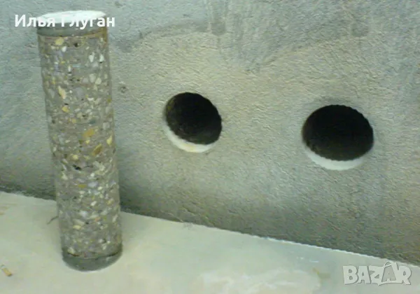 Диамантено пробиване на отвори и Рязане на бетон , снимка 10 - Други ремонти - 49462465