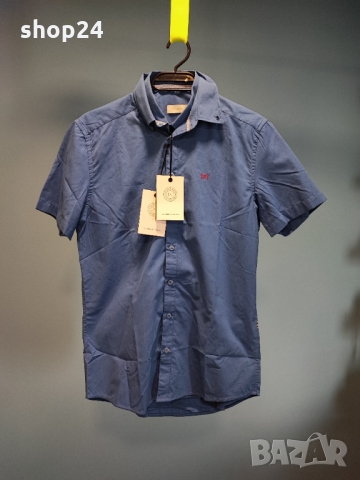 TAILORED & ORIGINALS Риза/Мъжка С/S Памук, , снимка 1