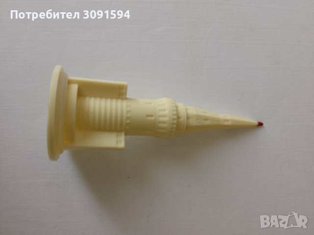 Старинен термометър Съветски термометър Сувенирен термометър Московска Кремълска кула СССР термометъ, снимка 10 - Други ценни предмети - 41596594