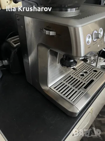 Кафемашина Sage Barista Express , снимка 5 - Кафемашини - 56005455