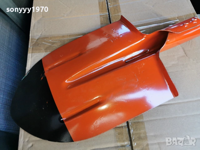 ЛОПАТА НОВА-ОРАНЖЕВА ПРАВА 1103261742, снимка 2 - Градински инструменти - 53800724