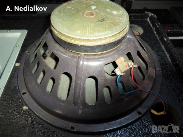 Fender guitar speaker, снимка 5 - Китари - 53822485