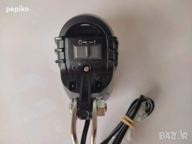 Продавам колела внос от Германия фарче и стопче AXA ECHO 15 FRANCE, снимка 5 - Аксесоари за велосипеди - 40758313