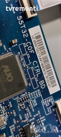 TCON BOARD ,55T32-COF CTRL BD  for PHILIPS 50PUS6503/12 55inc DISPLAY, снимка 2 - Части и Платки - 42348569