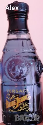 Versace Blue Jeans Оргинал, снимка 9 - Мъжки парфюми - 38380705