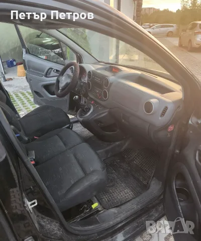 Citroen Berlingo 1.6HDI 90hp clima 2009-ТОП състояние!, снимка 15 - Автомобили и джипове - 55788263
